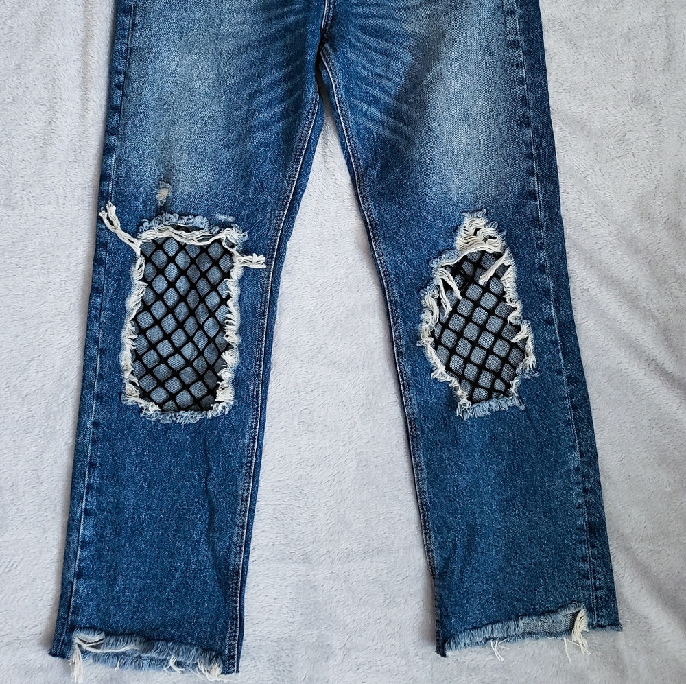 Zara TRF Cigarette jeans - Picture 2 of 4